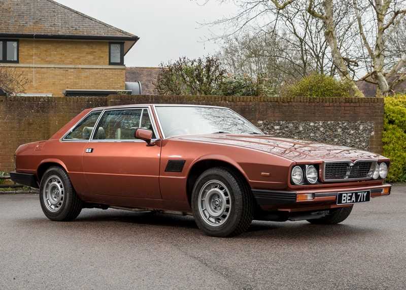 Lot 140 - 1982 Maserati Kyalami