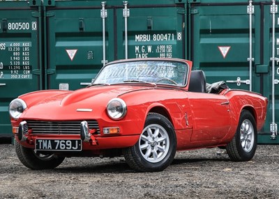 Lot 168 - 1970 Triumph GT6 Mk. II Convertible