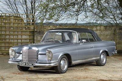 Lot 171 - 1965 Mercedes-Benz 220 SE Convertible