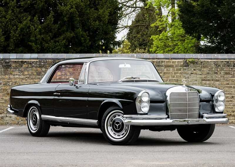 Lot 170 - 1965 Mercedes-Benz 220 SE Coupé