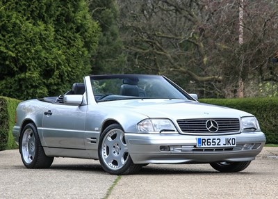 Lot 149 - 1998 Mercedes-Benz SL320 Roadster