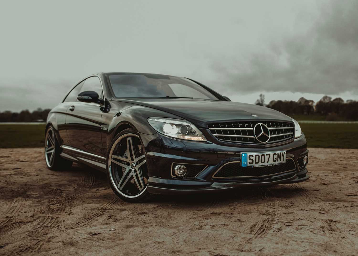 Lot 154 - 2007 Mercedes-Benz CL 63 AMG Coupé