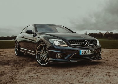 Lot 154 - 2007 Mercedes-Benz CL 63 AMG Coupé