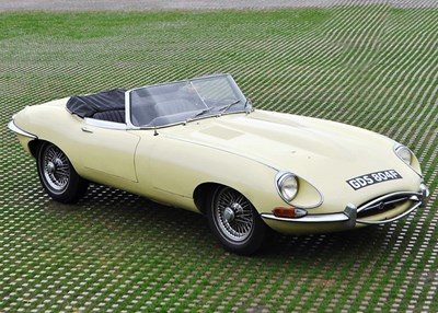 Lot 183 - 1968 Jaguar E-Type Series I 1/2 Roadster
