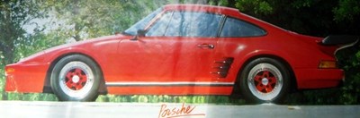 Lot 53 - Two large posters