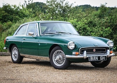Lot 116 - 1970 MG  B GT