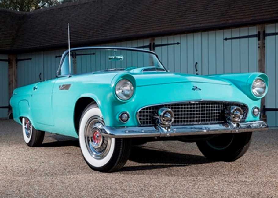 Lot 145 - 1955 Ford Thunderbird Convertible