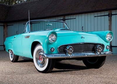 Lot 145 - 1955 Ford Thunderbird Convertible
