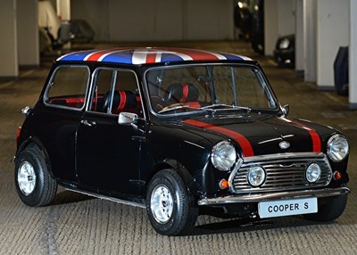Lot 147 - 1969 Morris Mini Cooper S Mk. II