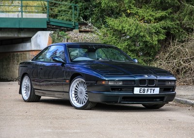 Lot 186 - 1997 BMW 840 Ci Sport