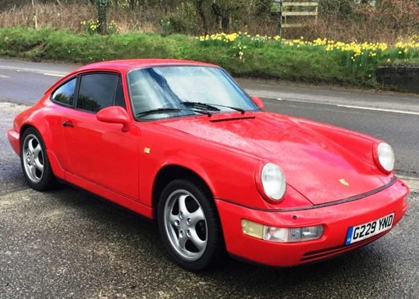 Lot 194 - 1990 Porsche 911/964 C4