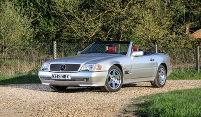 Lot 137 - 1995 Mercedes-Benz SL500 Mille Miglia