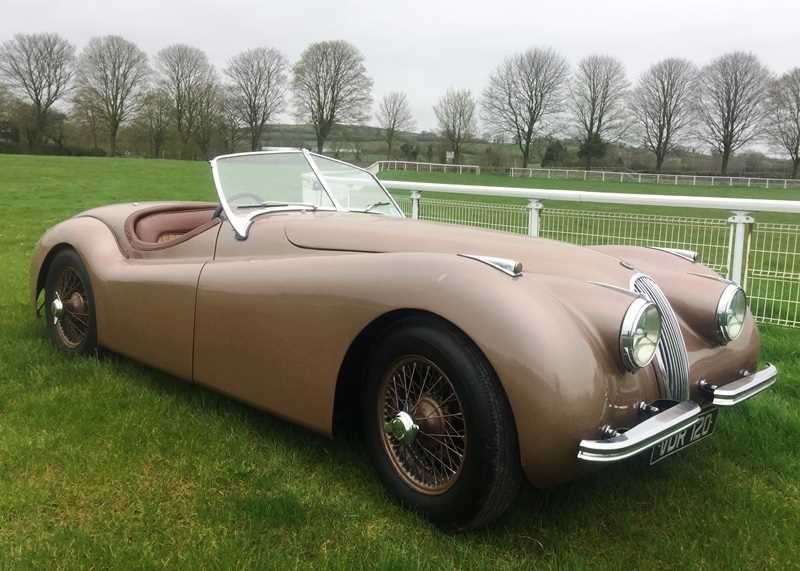 Lot 158 - 1951 Jaguar XK120 Roadster