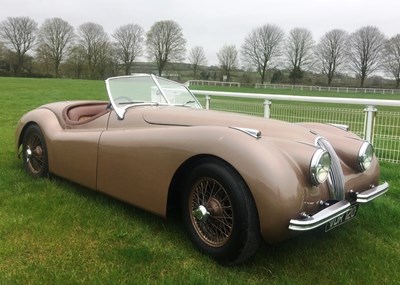 Lot 158 - 1951 Jaguar XK120 Roadster