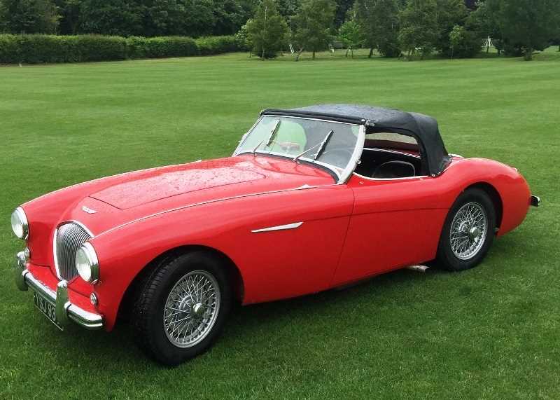 Lot 153 - 1955 Austin Healey 100/4 BN1
