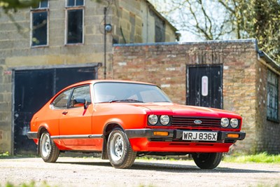 Lot 269 - 1982 Ford Capri Mk. III GL (1.6 litre)