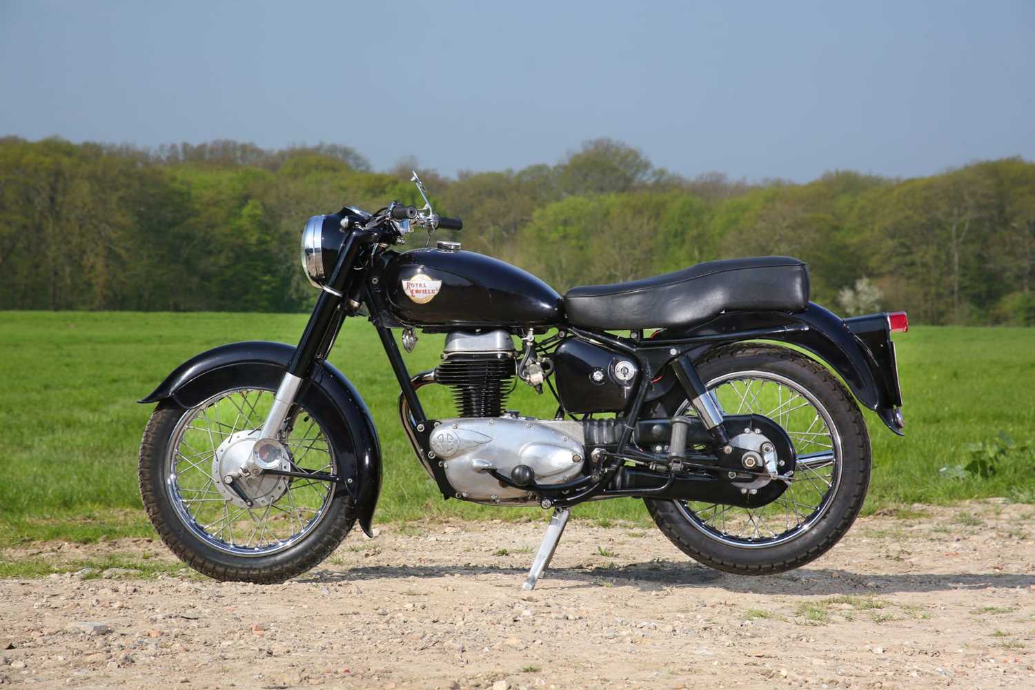 Lot 104 - 1956 Royal Enfield  Crusader