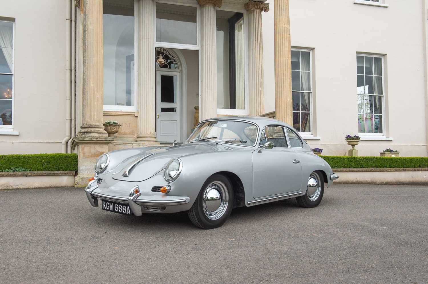 Lot 131 - 1962 Porsche  356 B Coupé