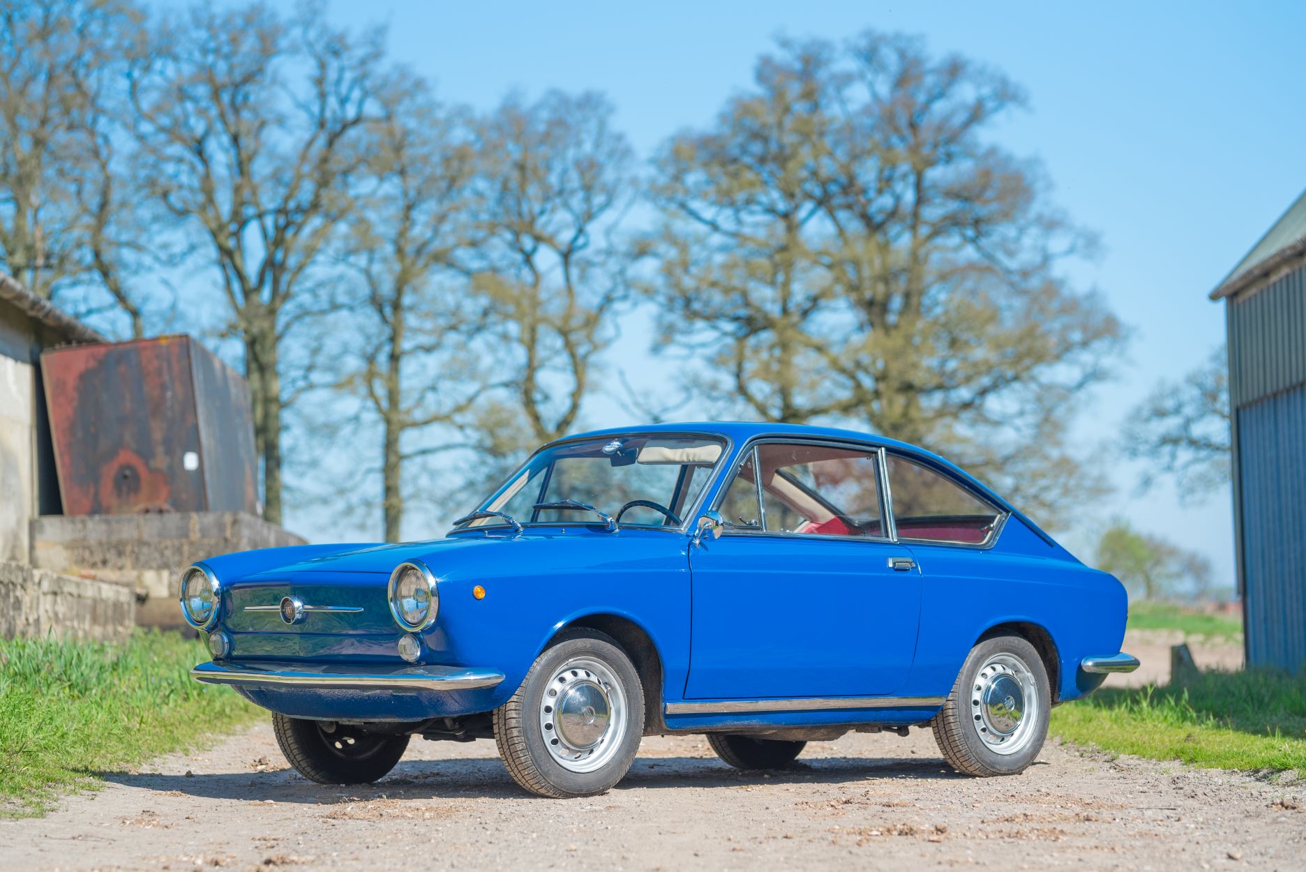 Lot 223 - 1965 Fiat 850 Sport Coupé S1