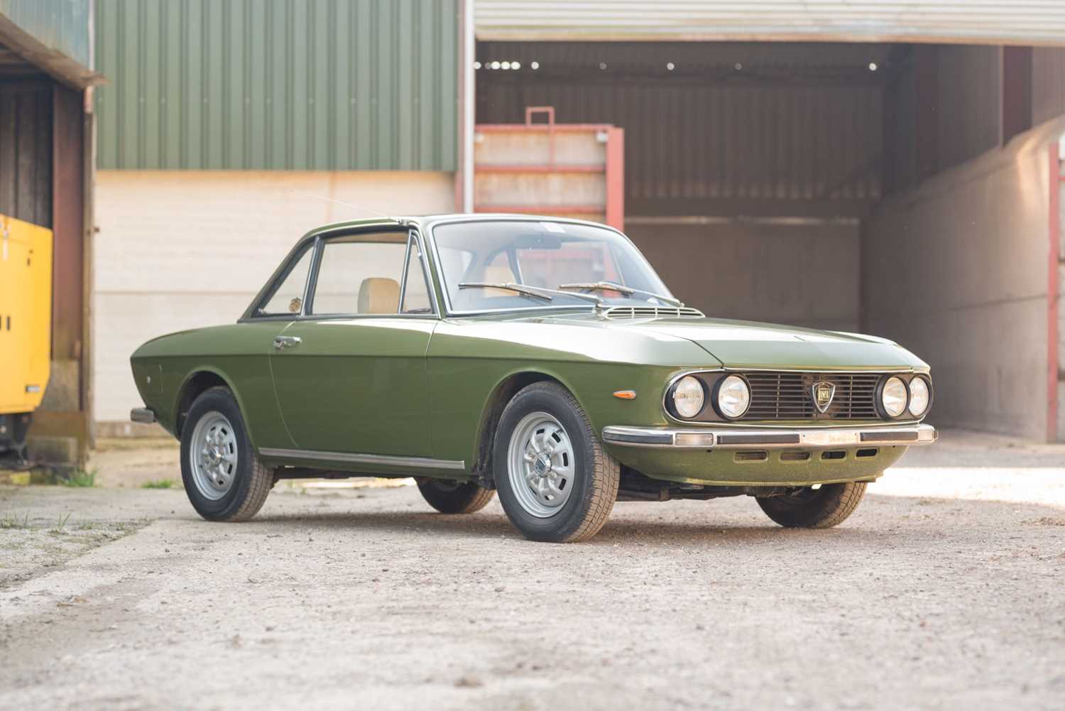 Lot 144 - 1974 Lancia Fulvia 1.3S