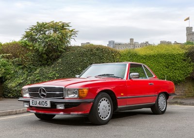 Lot 125 - 1987 Mercedes-Benz  300 SL Roadster