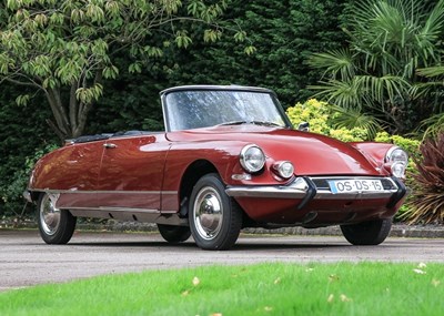 Lot 151 - 1962 Citroën DS19 Decapotable