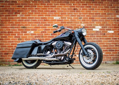 Lot 113 - 1989 Harley-Davidson 1340 Evo Road King/ Electraglide Sport FLHS