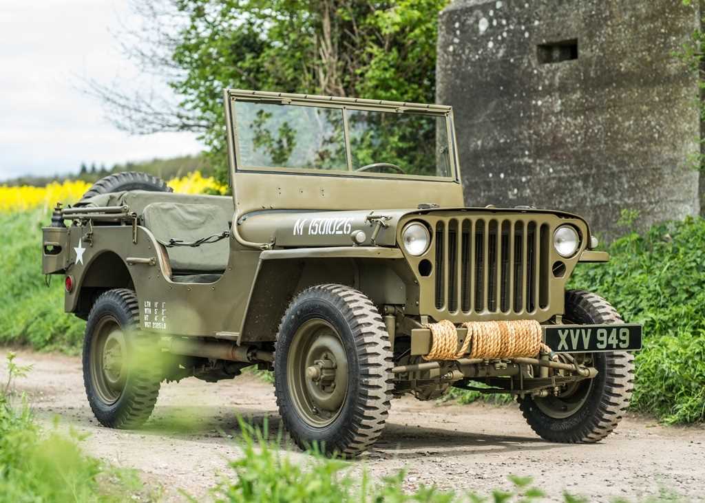 Lot 193 - 1942  Ford  Jeep (GPW)