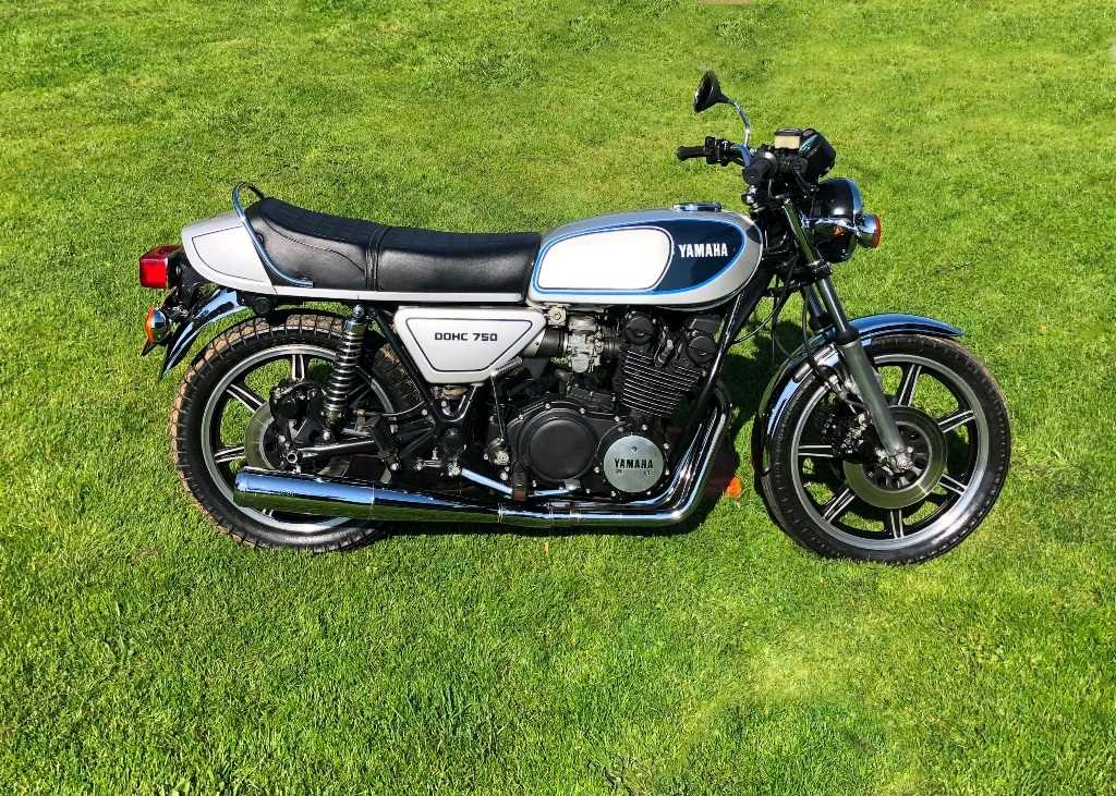 Lot 112 - 1978 Yamaha XS750