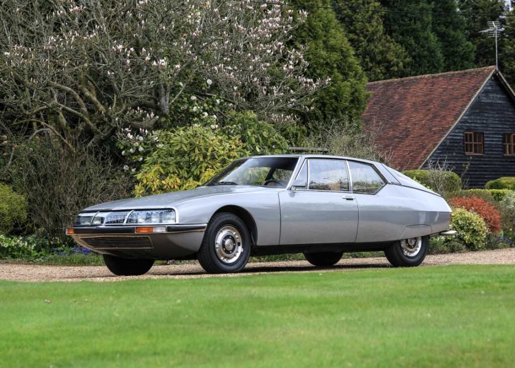 Lot 136 - 1971 Citroen SM