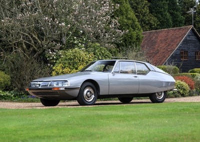 Lot 136 - 1971 Citroen SM