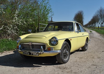 Lot 118 - 1969 MG C GT