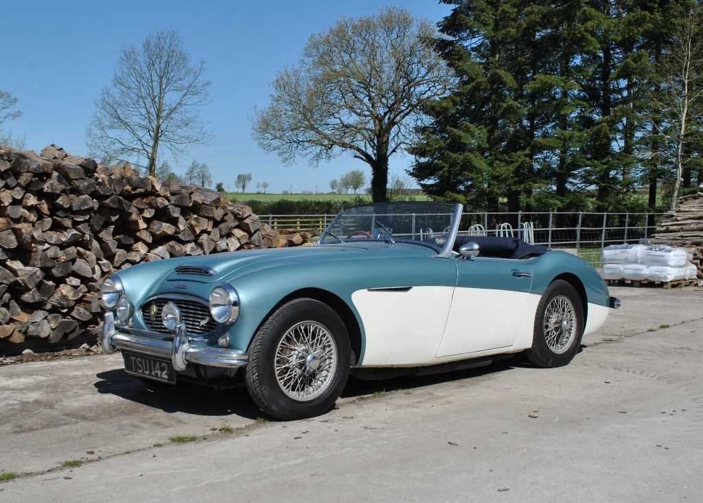 Lot 155 - 1960 Austin Healey  3000 Mk. I BT7