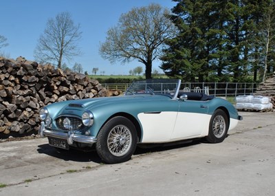 Lot 155 - 1960 Austin Healey  3000 Mk. I BT7