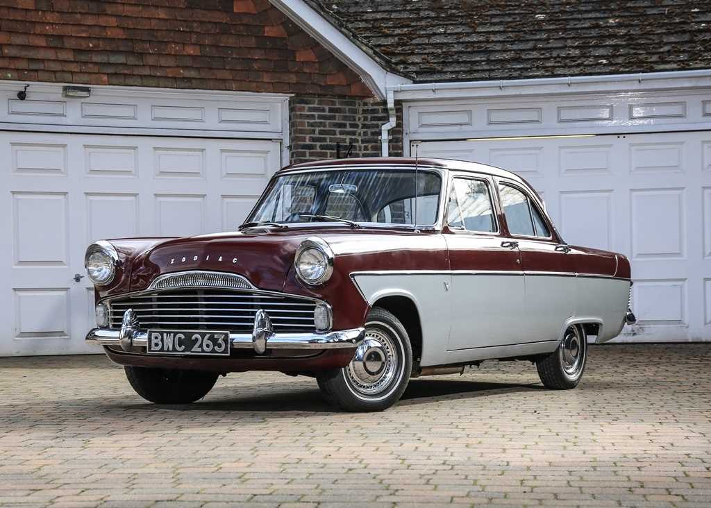 Lot 196 - 1962 Ford  Zodiac Mk. II