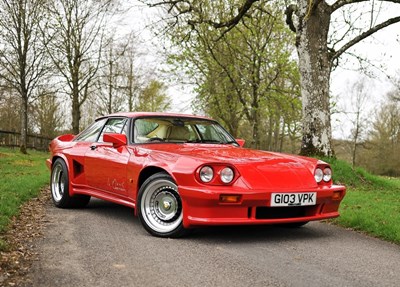 Lot 178 - 1990 Jaguar  XJS Coupé by Lister (V12)