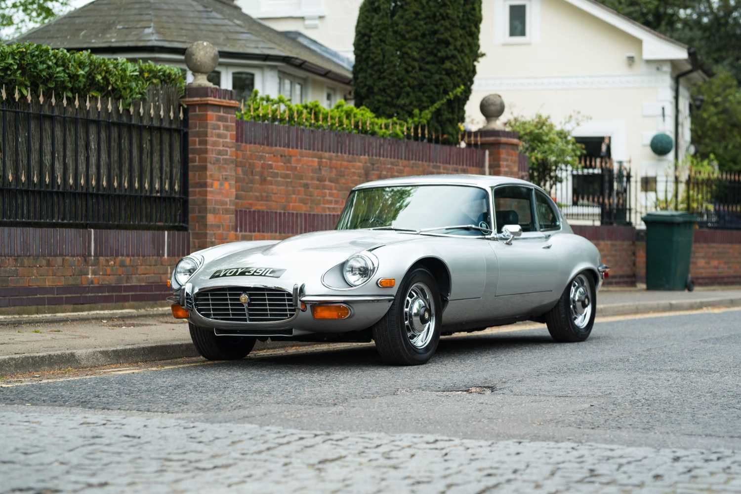 Lot 134 - 1973 Jaguar E-Type Series III V12 Coupé