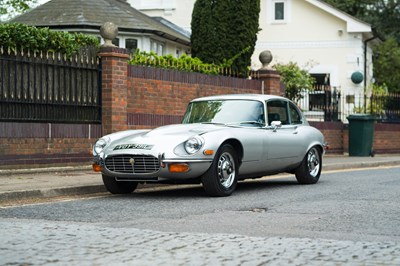 Lot 134 - 1973 Jaguar E-Type Series III V12 Coupé