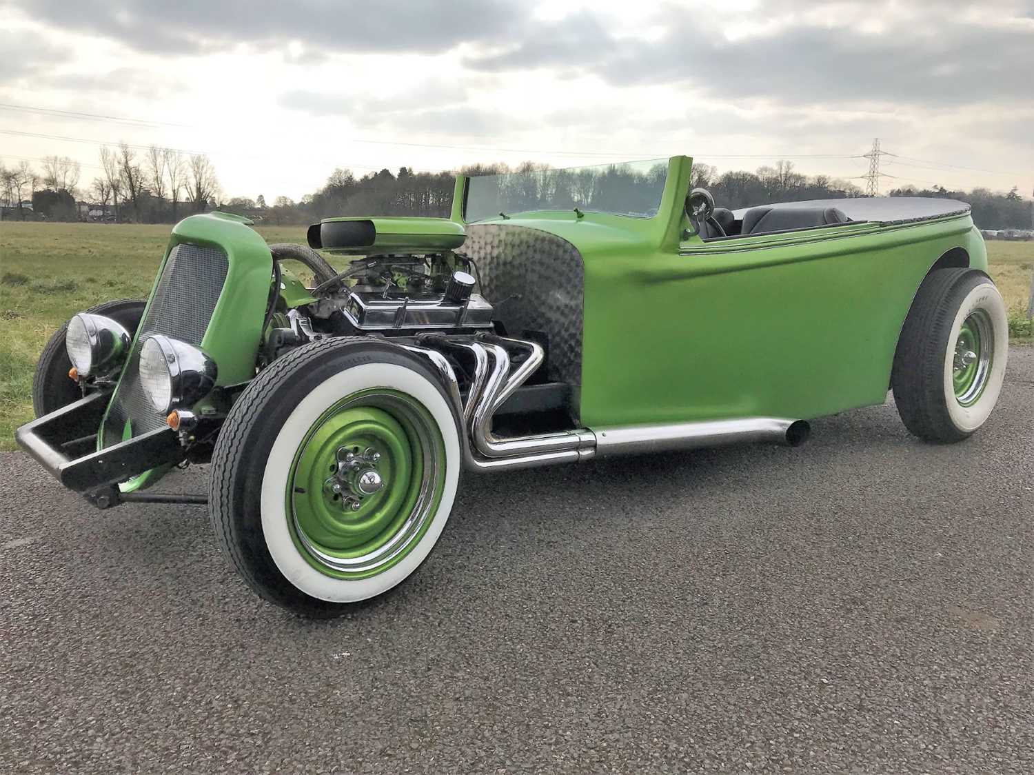 Lot 187 - 1934 Pontiac 603 Hot Rod