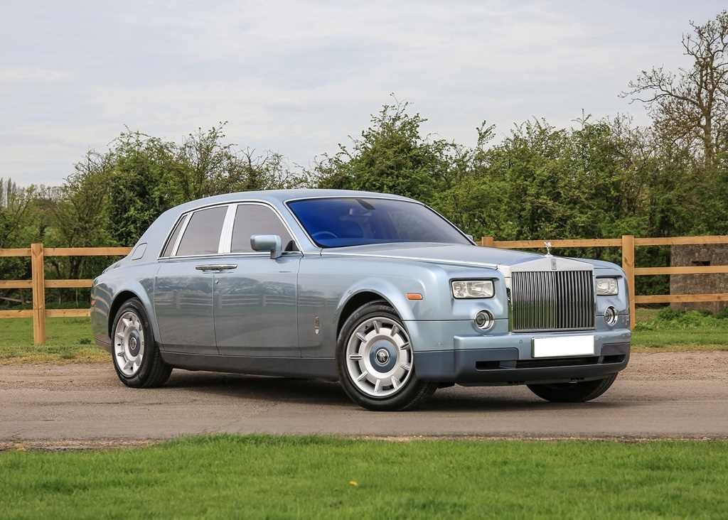 Lot 167 - 2004 Rolls-Royce Phantom