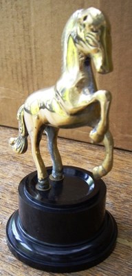 Lot 68 - a prancing horse