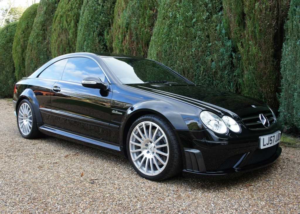 Lot 169 - 2008 Mercedes-Benz  CLK63 AMG Black