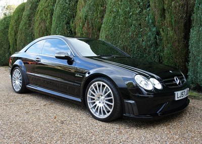 Lot 169 - 2008 Mercedes-Benz  CLK63 AMG Black