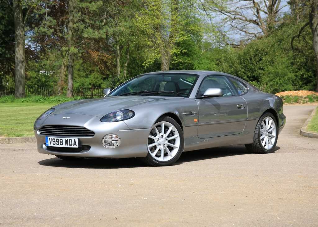 Lot 143 - 2000 Aston Martin DB7 Vantage Coupé