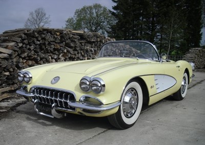 Lot 174 - 1959 Chevrolet Corvette C1