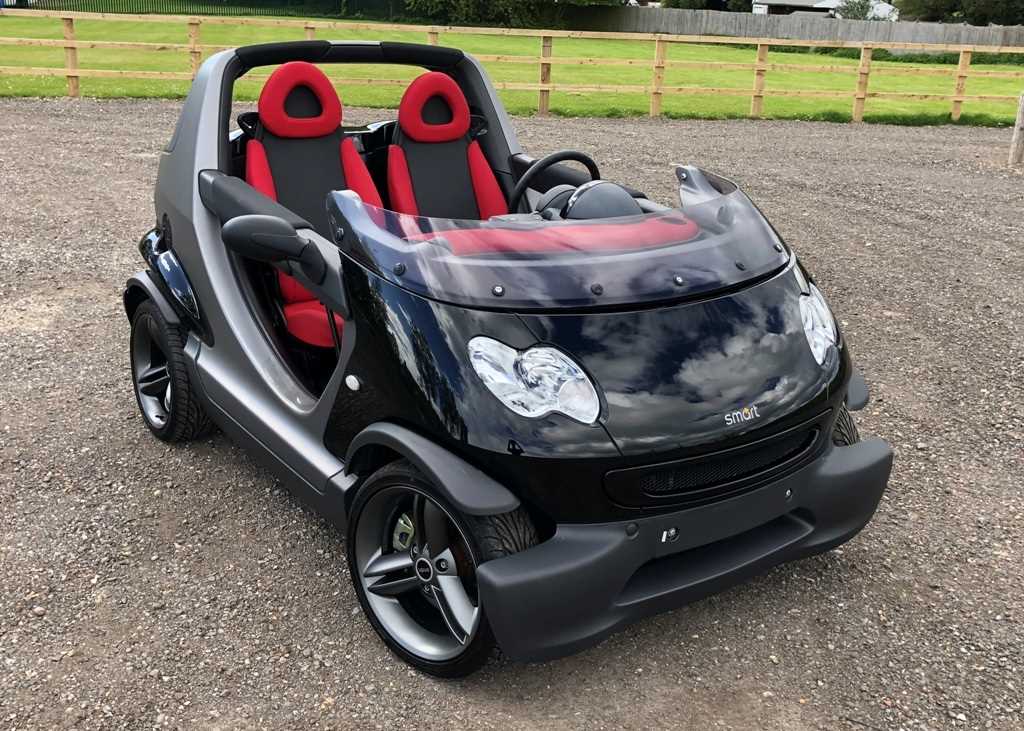 Lot 180 - 2005 Smart Crossblade Roadster