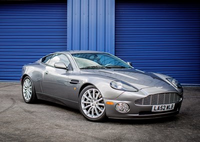 Lot 195 - 2003 Aston Martin  Vanquish