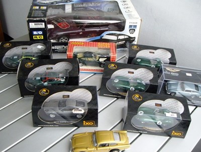Lot 93 - 10 Aston Martin models