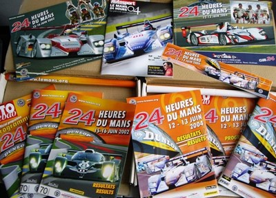 Lot 94 - ACO Le Mans Members Packs