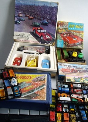 Lot 96 - Two slot car sets